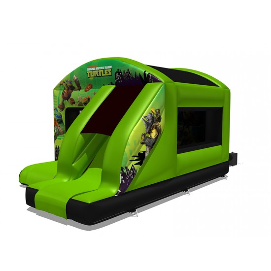 Ninja Turtle Bouncy Castle